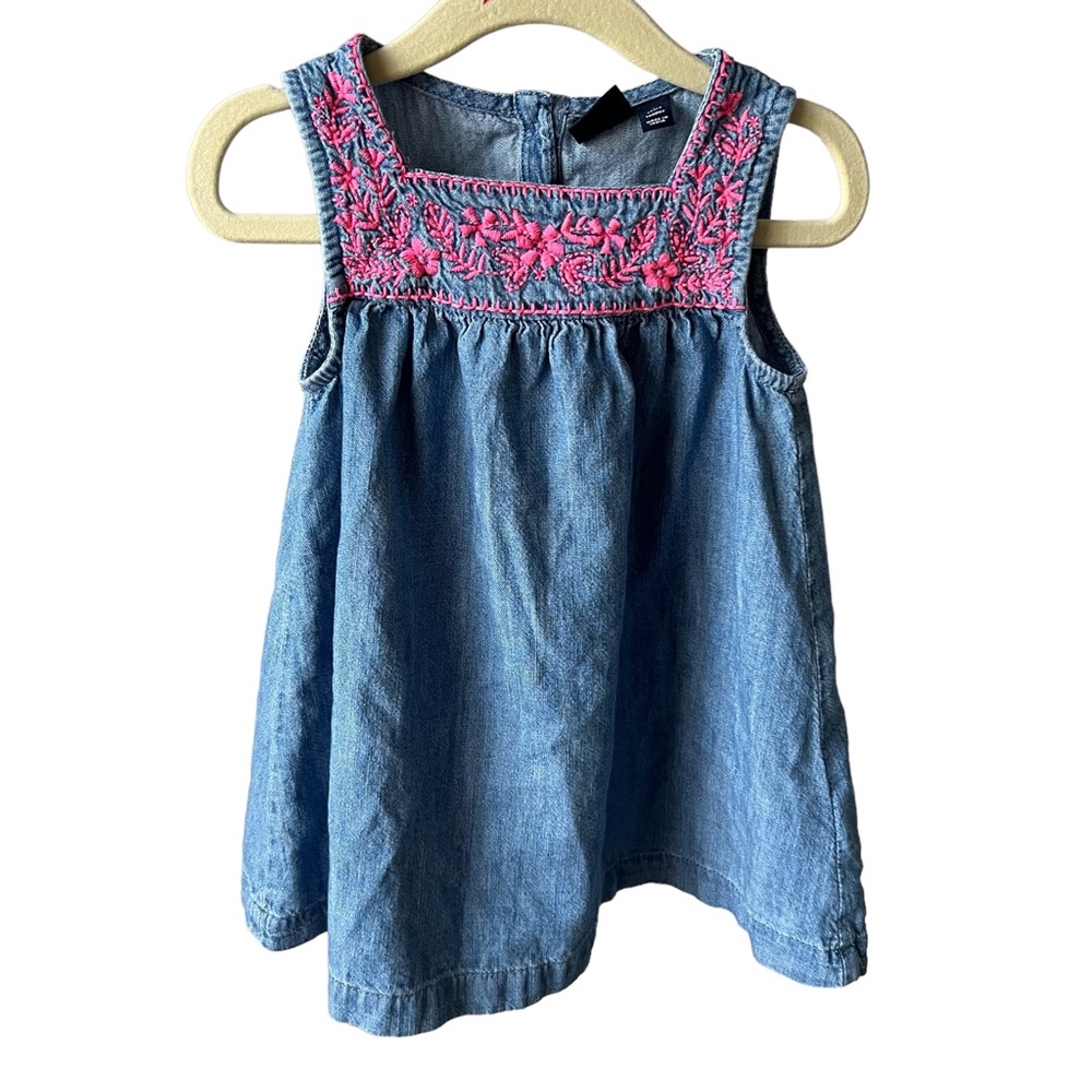 Gap Kids 2T Denim Dress